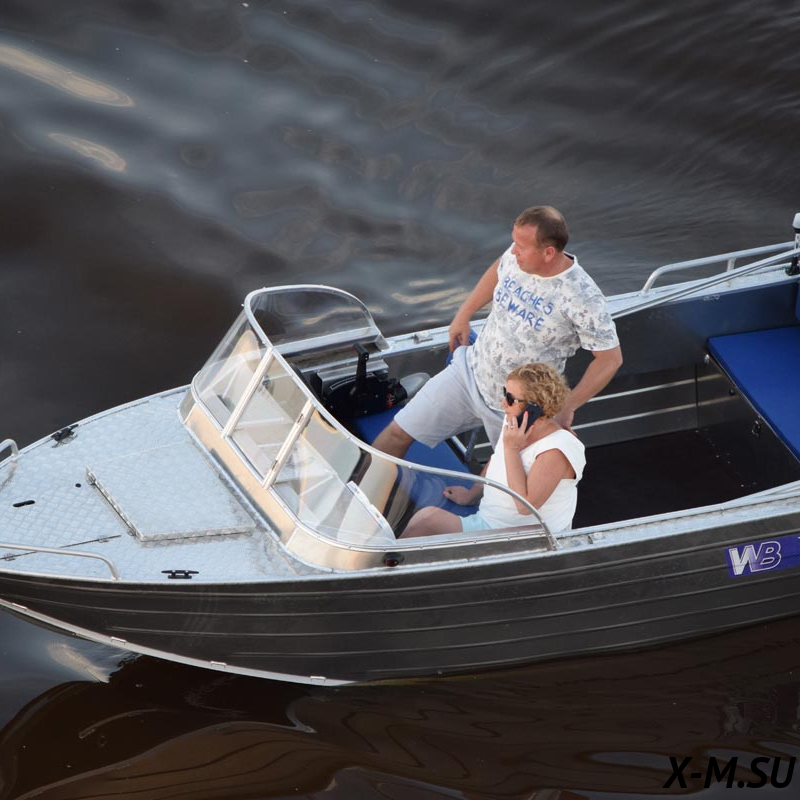 Алюминиевый катер WYATBOAT-490 Pro Алюминиевый катер WYATBOAT-490 Pro