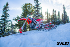 Сноубайк EXPLOSIVE