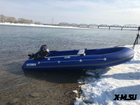 Лодка ПВХ HYDRA Delta 400 Люкс