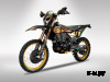 Кроссовый мотоцикл PROMAX BLACKOUT NB300 ENDURO