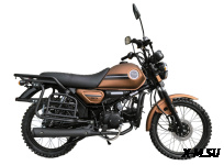 Мопед COLT INTERNATIONAL (международная схема п/п)