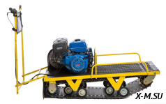 Мотобуксировщик Lebedev Motors РЕКС RA511