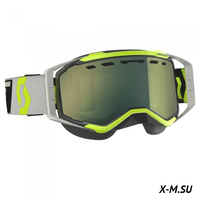 Очки Prospect Snow Cross black/grey enhancer yello Очки Prospect Snow Cross black/grey enhancer yello