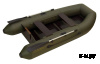 Лодка ПВХ ВЕЛЬБОТ Камыш 2700 МУ Простая серия