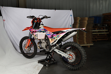 Кроссовый мотоцикл Sanchez Fury MT300