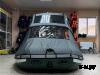 Ходовой комб. (носовой+основной) тент MISHIMO 430 FAMILY PRO/LITE/LITE DF тем.серый (7)