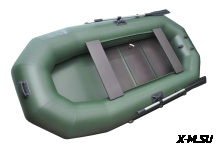 Гребная лодка ПВХ МУССОН Н-300 РС