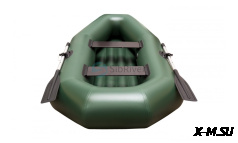 Лодка ПВХ &quot;Skiff-280&quot; (надувное дно) гребная