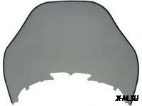 Стекло ветровое для снегохода Yamaha Viking (высота 62см, толщина 3мм, ПЭТг)