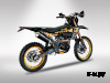 Кроссовый мотоцикл PROMAX BLACKOUT NB300 ENDURO