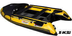 Лодка Smarine X-AIR PRO 380 (X-MOTORS EDITION)