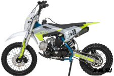 Мотоцикл MOTOLAND (МОТОЛЕНД) TCX125 E 14/12 + фара зеленый