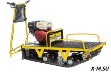 Мотобуксировщик Lebedev Motors РЕКС RV513