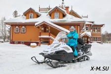 Снегоход STELS СТАВР WT600 XE SPORT (50 гусеница)