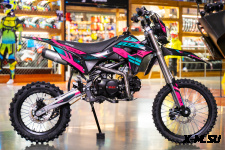 Питбайк BSE PH125 AK47 Aquamarine (040)