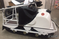 Мотобуксировщик PAXUS 500 AVANT 13 л.с. HONDA