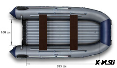 Лодка «ФЛАГМАН - 460К»