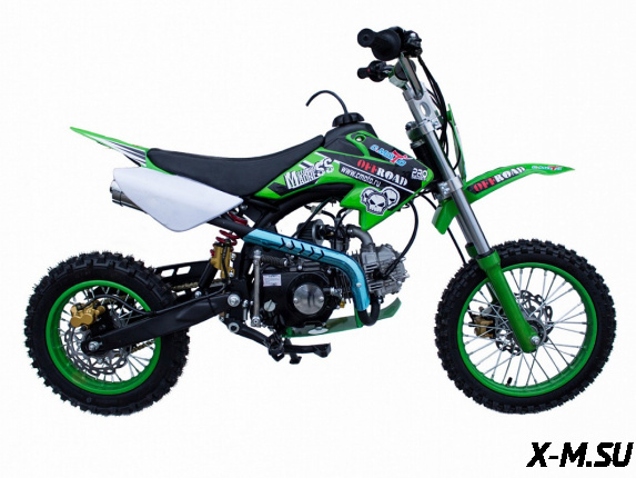 ПИТ-БАЙК С.МОТО KXD 607 14/12" 125 cc