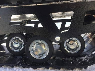 Мотобуксировщик БТС «STANDART PRO»  500/15 э/зап. LIFAN PRO(216 Ватт)