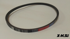 Ремень вентиляторный Буран RUBENA (AVP 10-682 La)