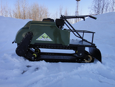 Мотобуксировщик Райда 087 L05 15 катушка 7 ампер