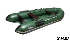 Лодка ПВХ &quot;Бирюса-305&quot; НД