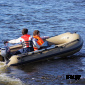 Лодка ПВХ BADGER DL 390 AL