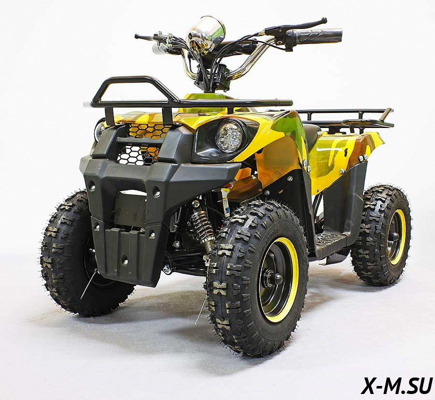 Квадроцикл GreenCamel Гоби K40 (36V 800W R6 Цепь) быстросъем Квадроцикл GreenCamel Гоби K40 (36V 800W R6 Цепь) быстросъем