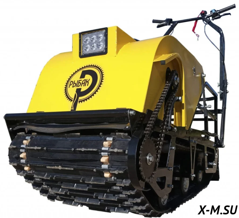 Мотобуксировщик РЫБАК PKD 13 л.с. (длинная база 1430мм) Мотобуксировщик РЫБАК PKD 13 л.с. (длинная база 1430мм)