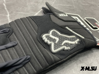 Перчатки взрослые FOX XD2-17 цв. Черный  р. M