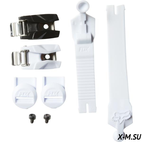 Стрепы к мотоботам с застежками Fox 180 Strap/Buckle/Pass Kit Стрепы к мотоботам с застежками Fox 180 Strap/Buckle/Pass Kit