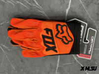 Перчатки взрослые FOX XD2-1 цв. Оранжевый  р. XXL