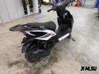 Скутер X-MOTORS CITY PRO Белый/Черный