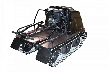 Мотобуксировщик вездеход KOiRA T15 ER (электростартер, реверс-редуктор)