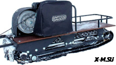 Мотобуксировщик ОНЕГО 500 13 л.с.